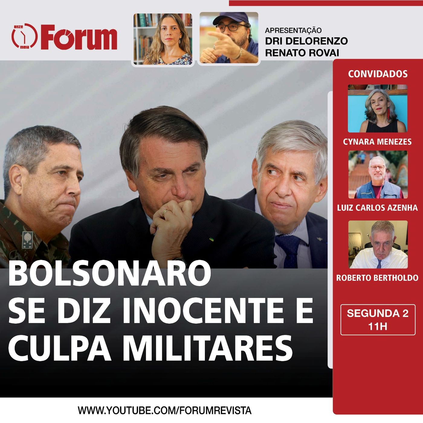 A nova estratégia da defesa de Bolsonaro | Vídeo da Marinha gera revolta | Privatização das praias episode artwork