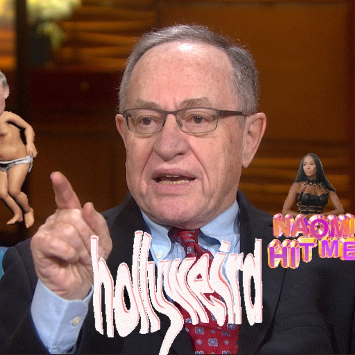 Protect ALAN DERSHOWITZ at ALL COST!? ( Epstein/Diddy LIST!)