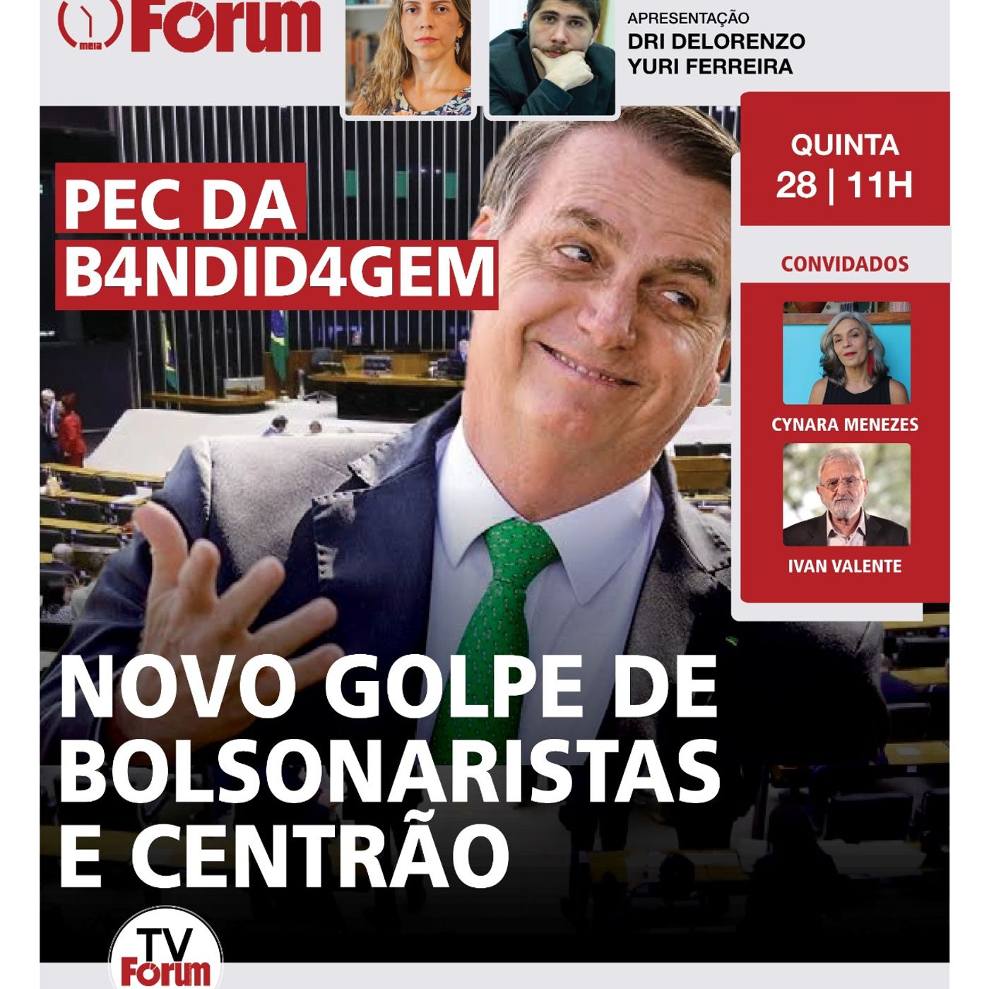 PEC da Blindagem | Bolsonaro na papuda? | Fugitiva do 8/1 deportada dos EUA | Carluxo ataca Temer