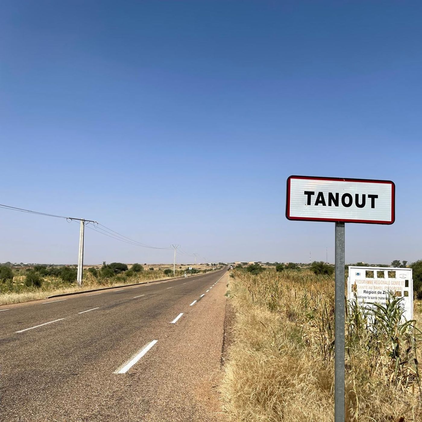 Les jeunes de Tanout face aux fausses informations (Tous à la Fada) episode artwork