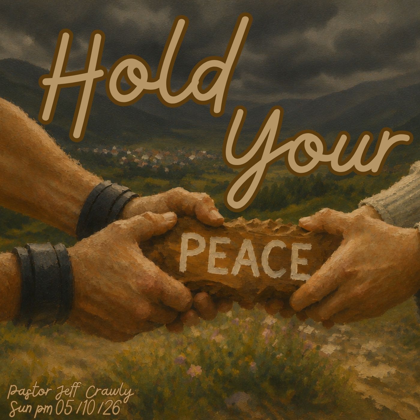 05/10/2026 Hold your PEACE episode artwork