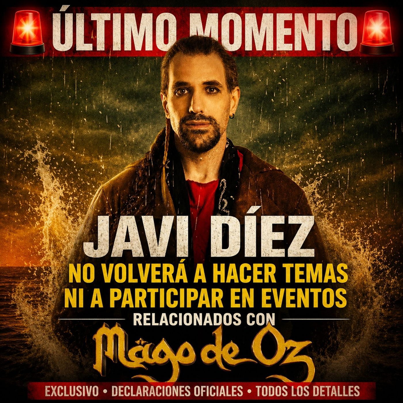 Javi deja cerrada la puerta CON LLAVE su paso con Mago de Oz episode artwork