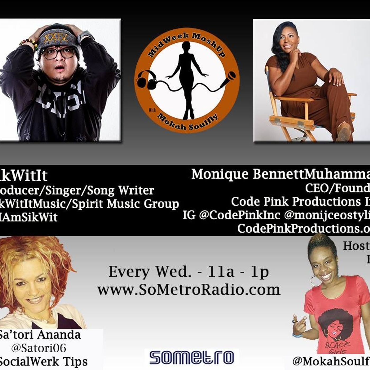 Midweek Mashup hosted by @MokahSoulFly