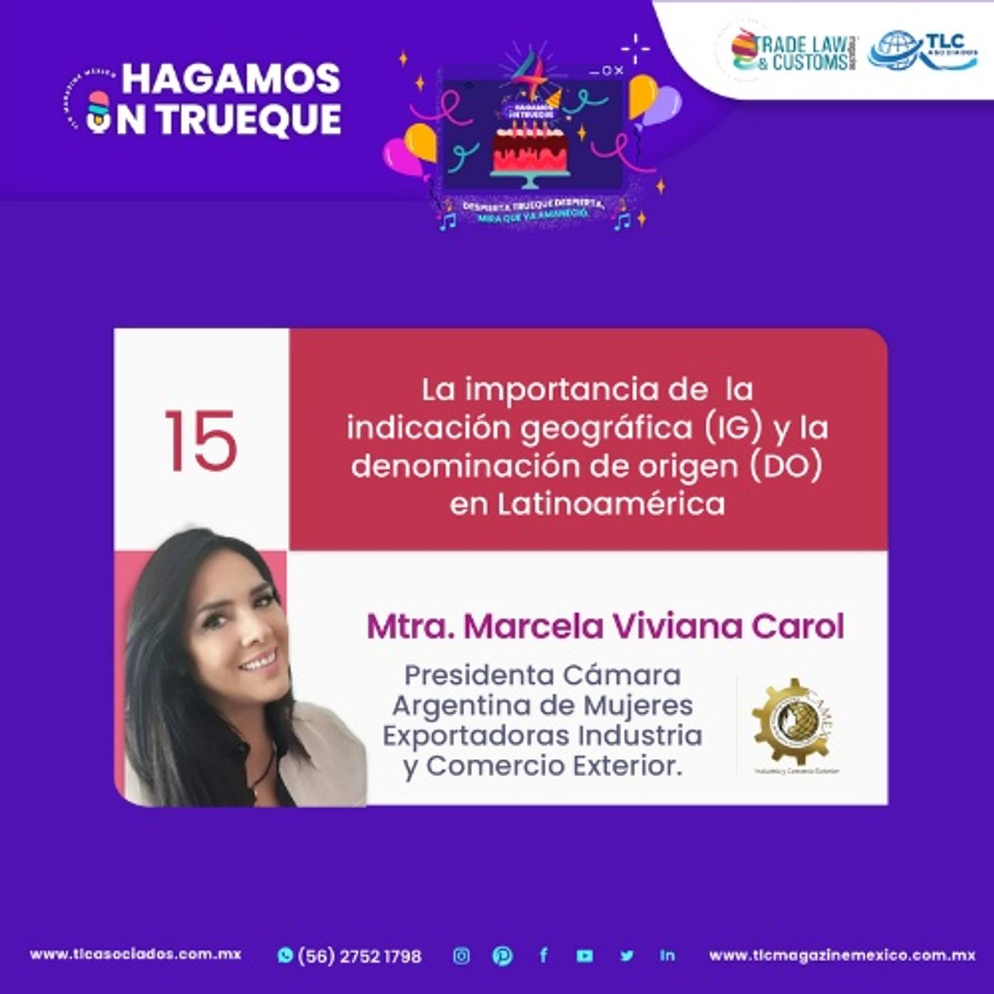 Episodio 491. La importancia de  la indicación geográfica y la denominación de origen en Latinoamérica. episode artwork