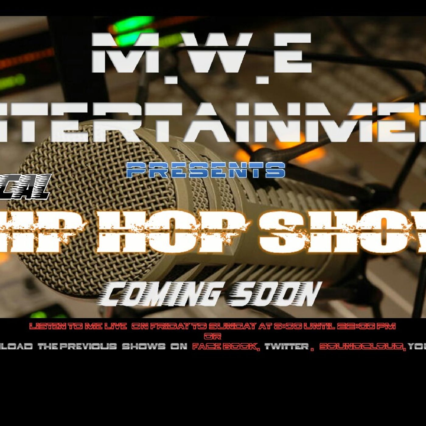 hiphopShow episode artwork
