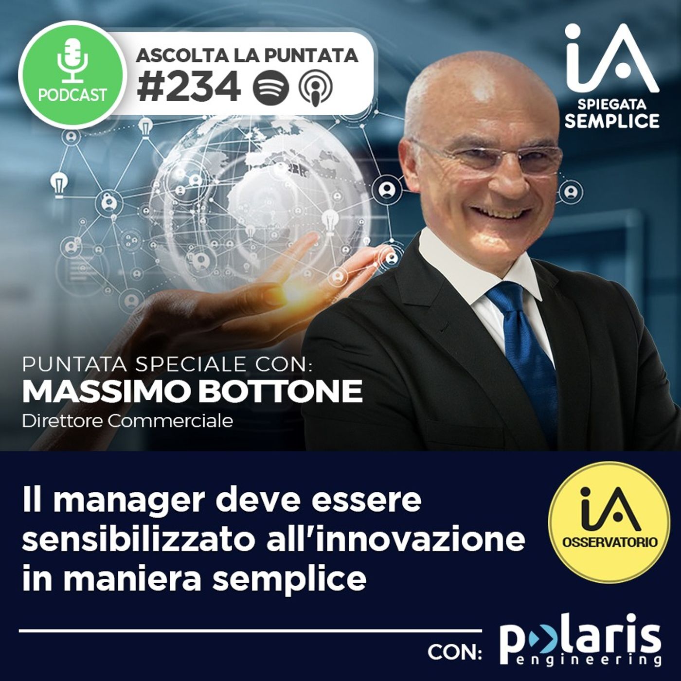Linea Osservatorio: scopriamo il metodo Polaris Engineering - #234 episode artwork
