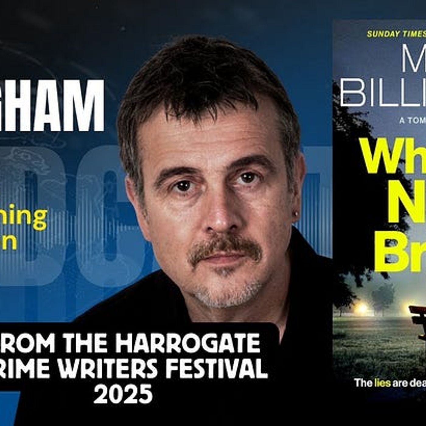 25 Books. 25 Years. One Crime Legend.