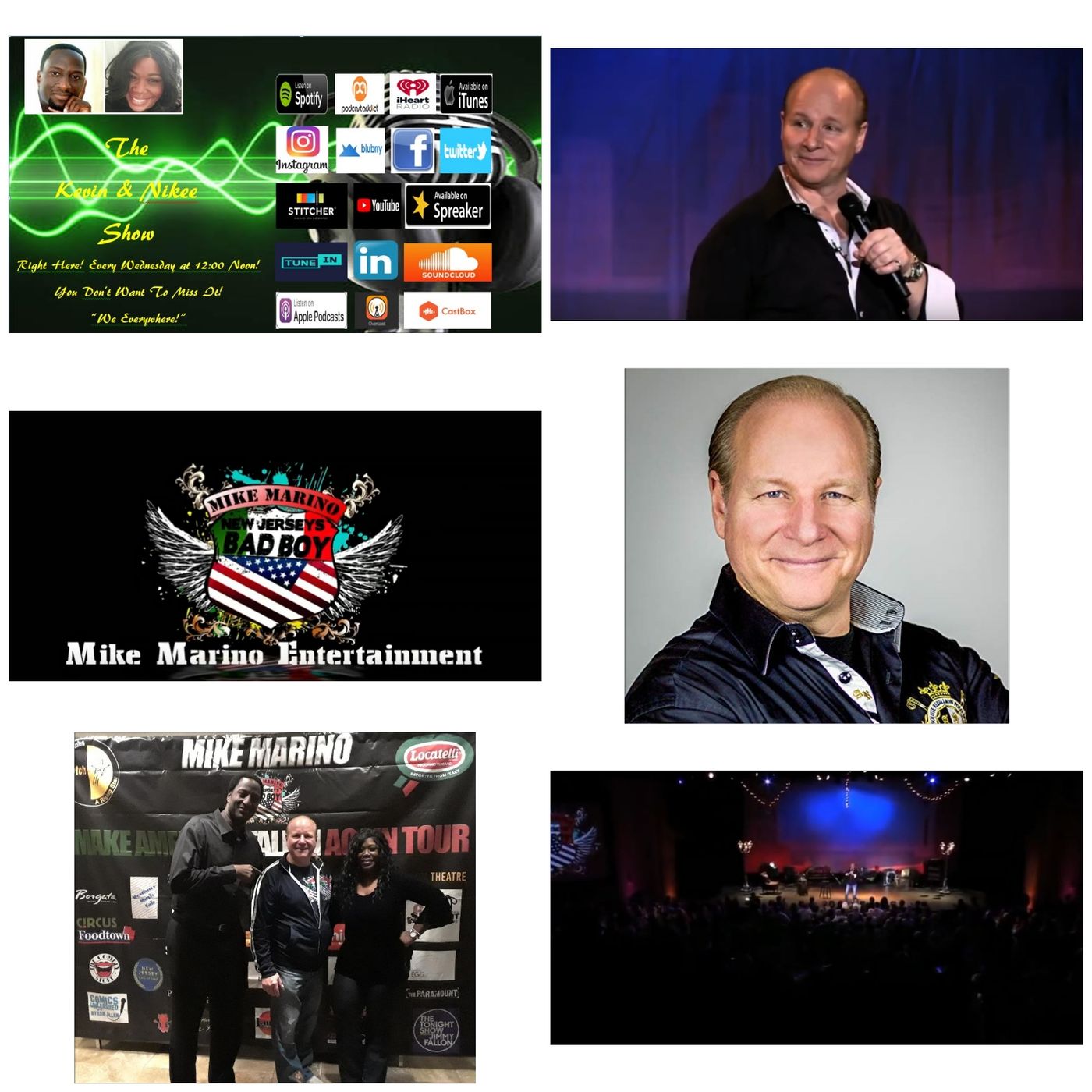 The Kevin & Nikee Show - Excellence - Mike Marino - Multi Award-Winning Celebrity Comedian, Actor, Writer and Producer episode artwork