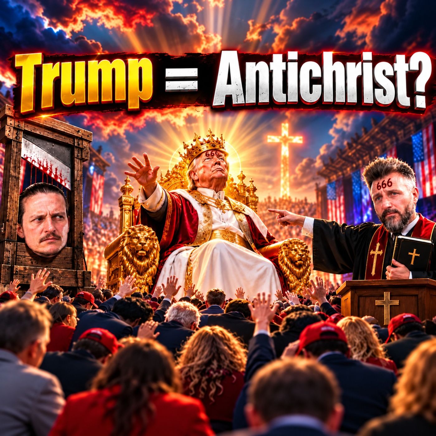 Is Donald Trump The Antichrist? NEW EVIDENCE! episode artwork