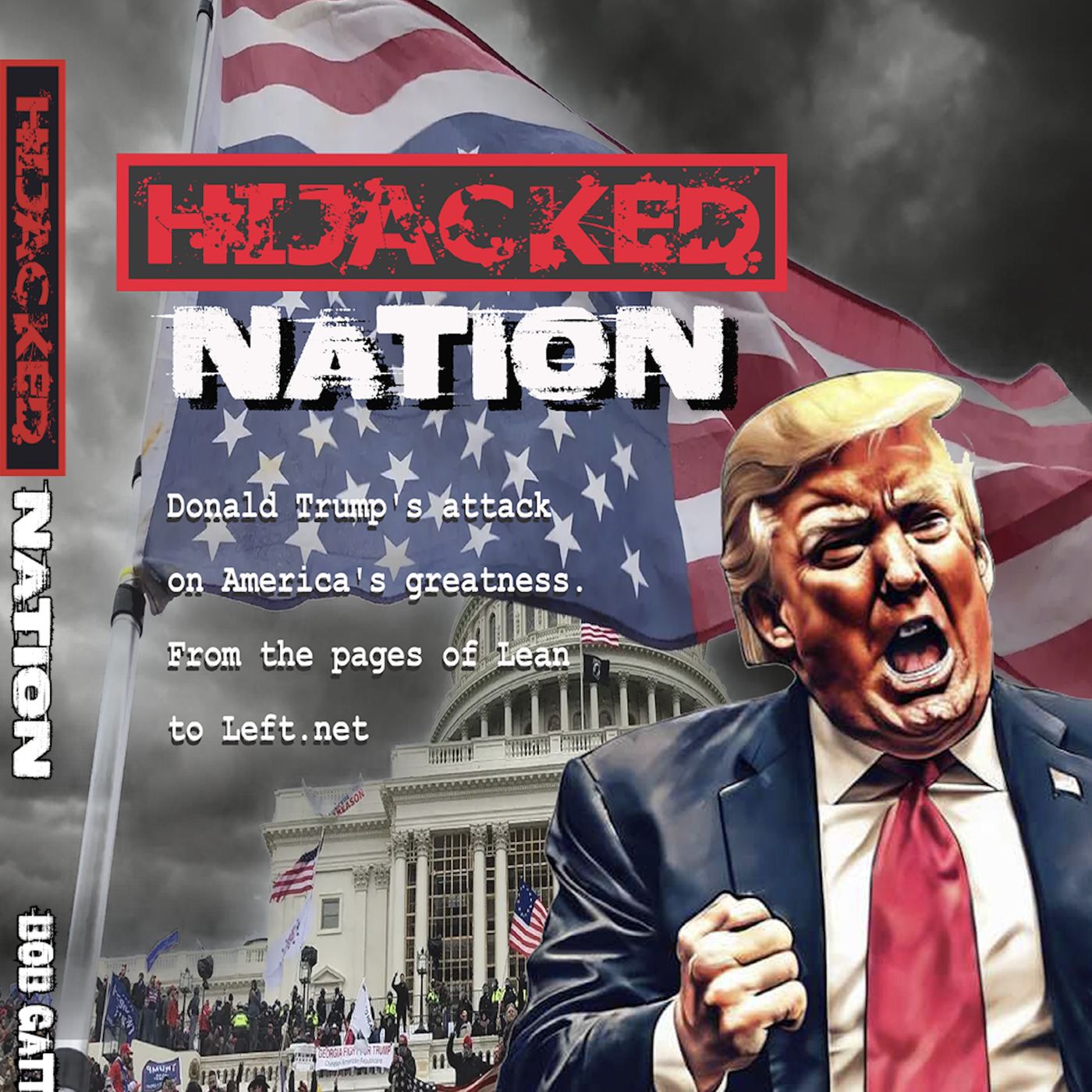 Hijacked Nation Meets Project 2025
