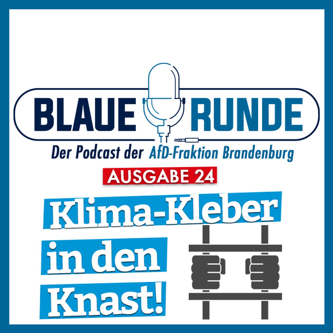 Klima-Kleber in den Knast! | Die Blaue Runde, Ausgabe 24/23 vom 08.03.2023 episode artwork