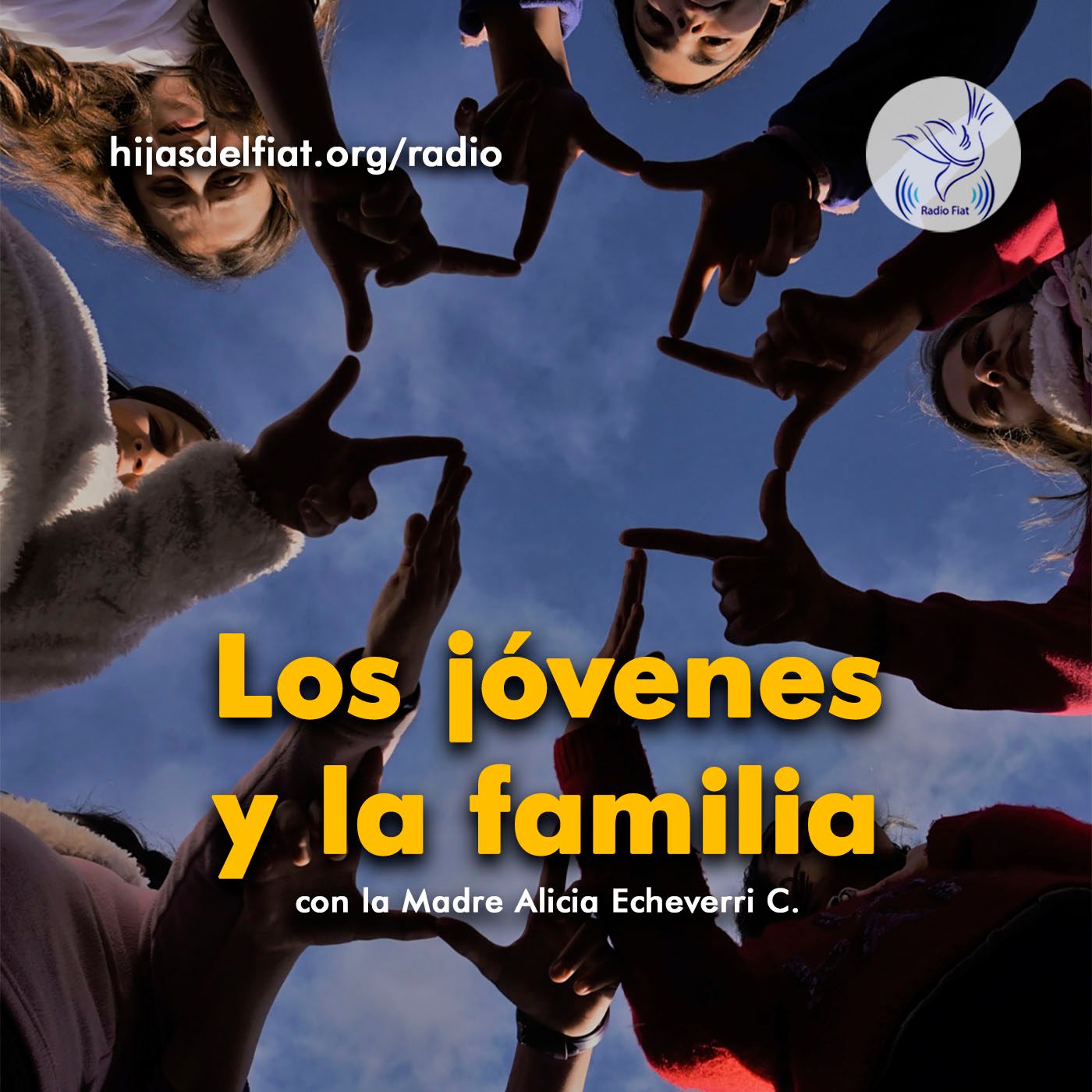 Escucha a Dios - Los jóvenes y la familia 01 Nuestros jóvenes y Jesucristo (con la Madre Alicia Echeverri) episode artwork