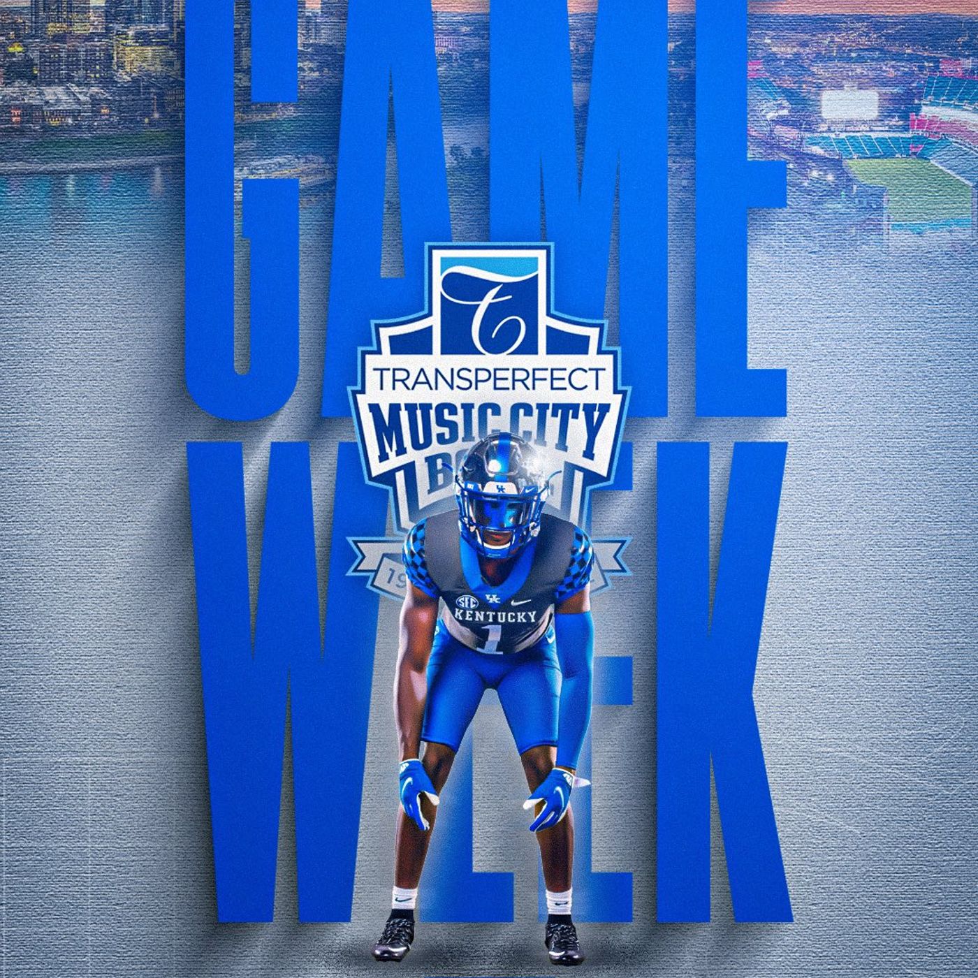 UK HealthCare Music City Bowl Preview with Mark Stoops, Brad White and Vince Marrow