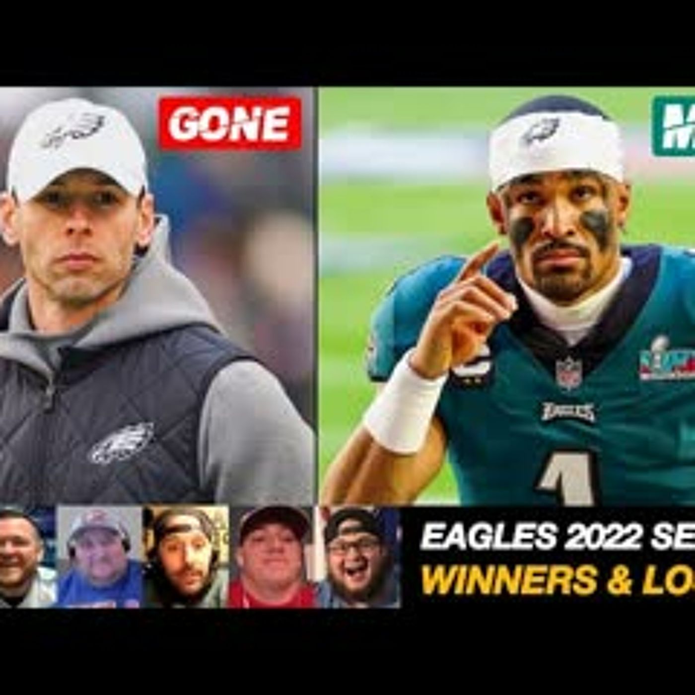 Philadelphia Eagles: BIGGEST WINNERS & LOSERS Of 2022/23 Season | Eagles + NFL 2022 Season Recap episode artwork