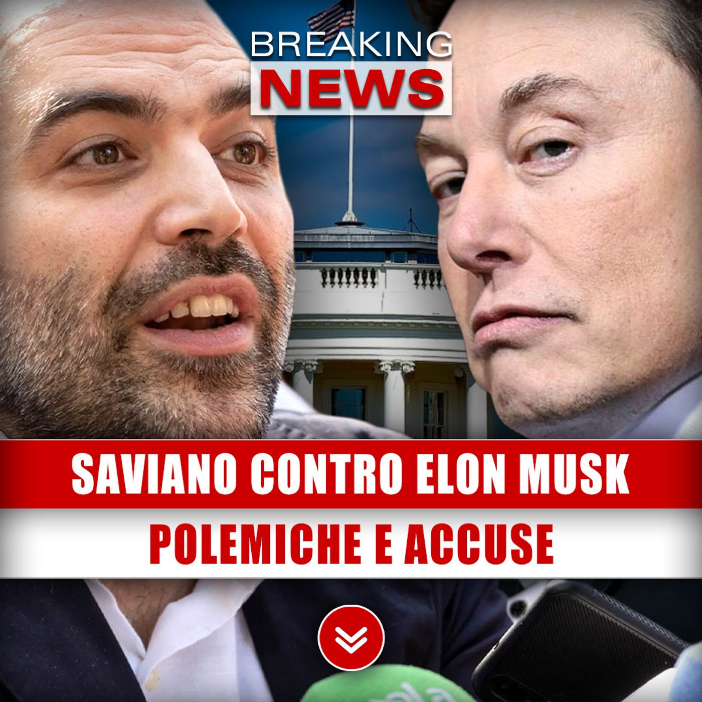Saviano Contro Elon Musk: Polemiche E Accuse Al Miliardario!