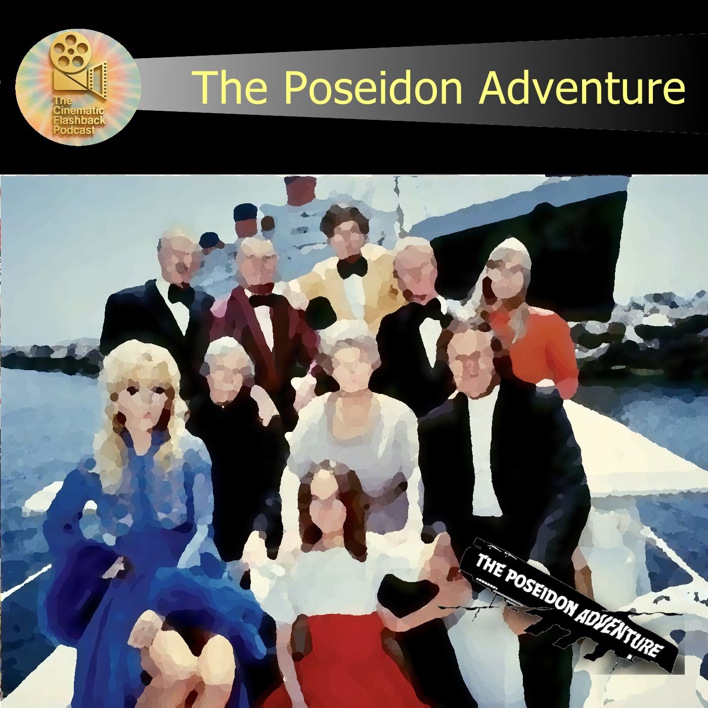 The Poseidon Adventure (1972) - Ronald Neame - Cinematic Flashback Podcast