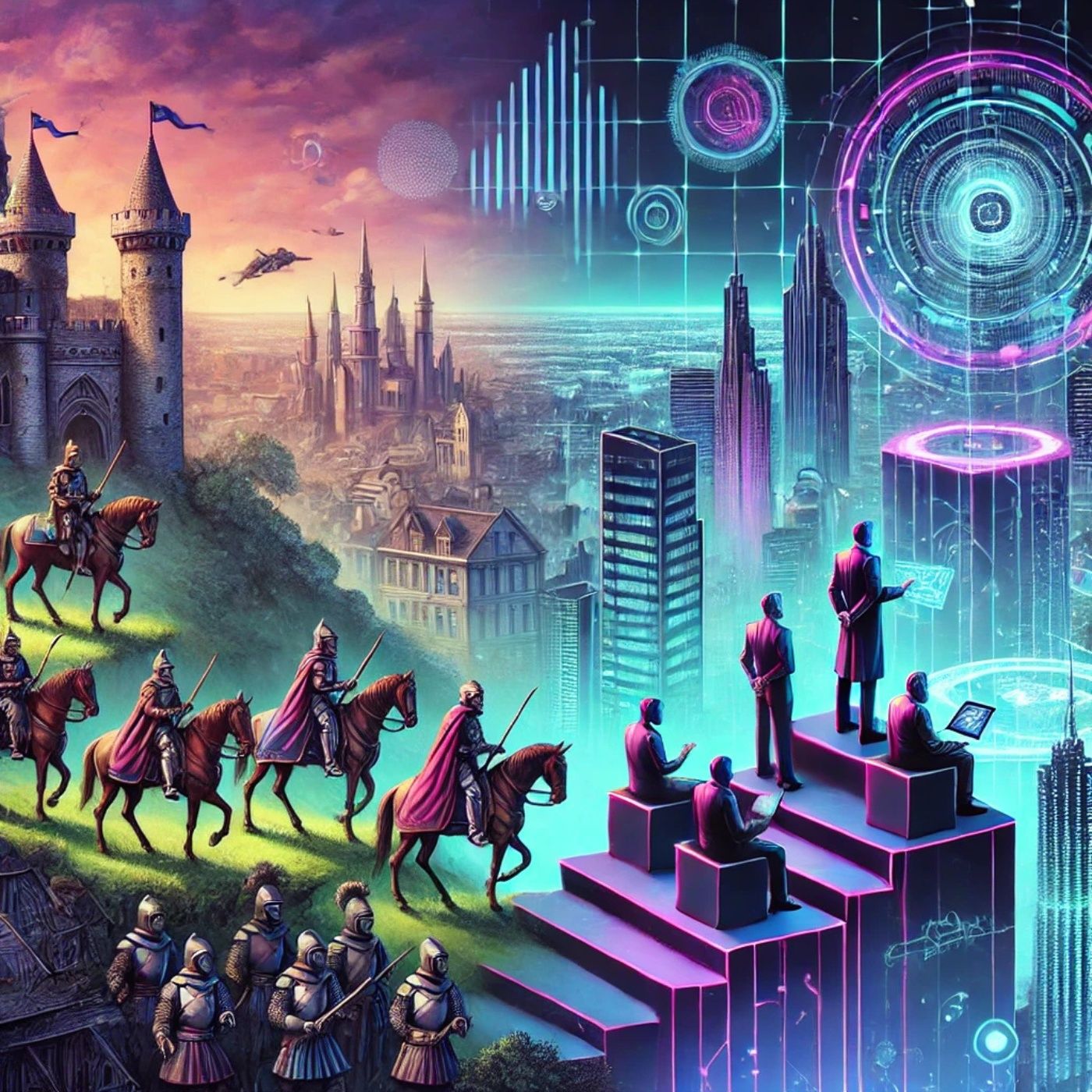 Beyond Feudalism: The Future of Leadership episode artwork