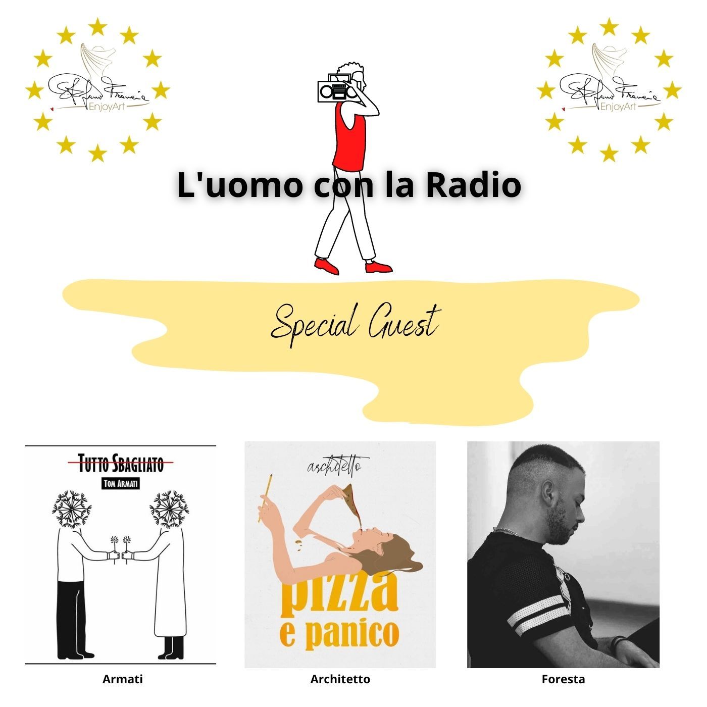L\'Uomo con la Radio di FabrizioSilvestri