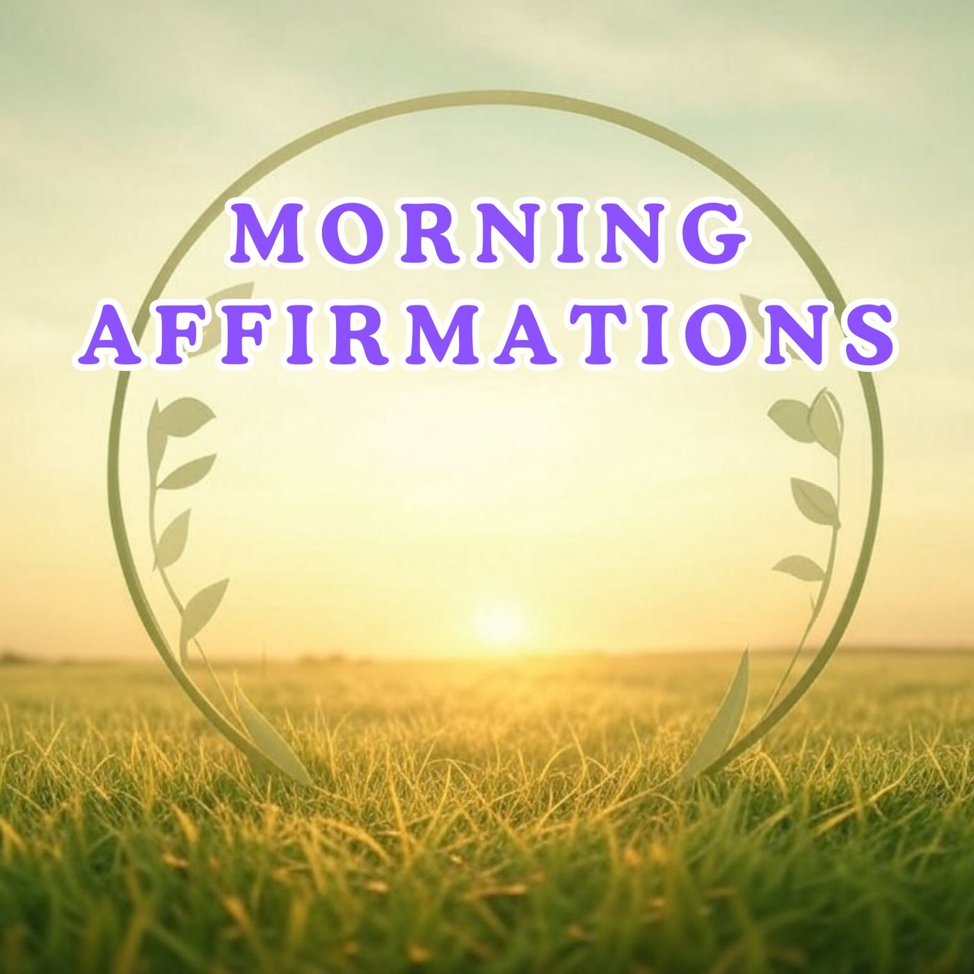 Morning Mindset Affirmations podcast artwork