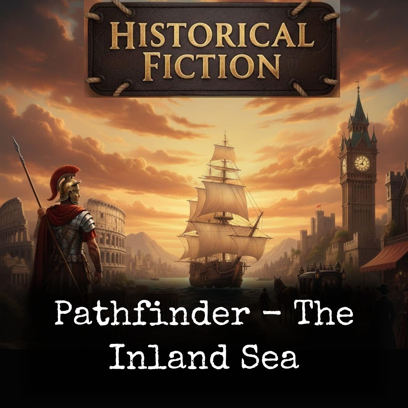 Pathfinder - The Inland Sea cover art