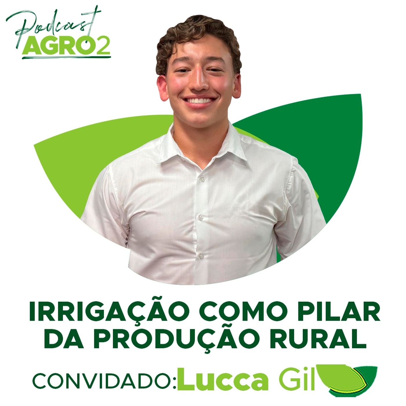 Impacto da irrigação na rentabilidade do produtor rural #369 episode artwork