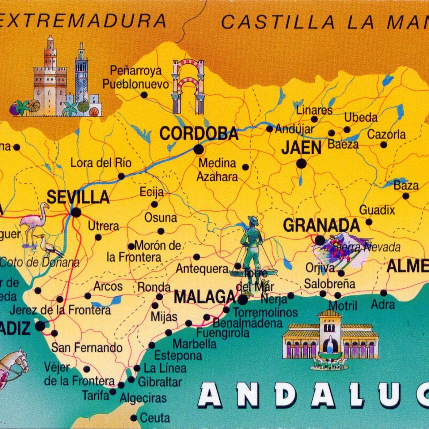 3ºB Andalusian traditions and typical events