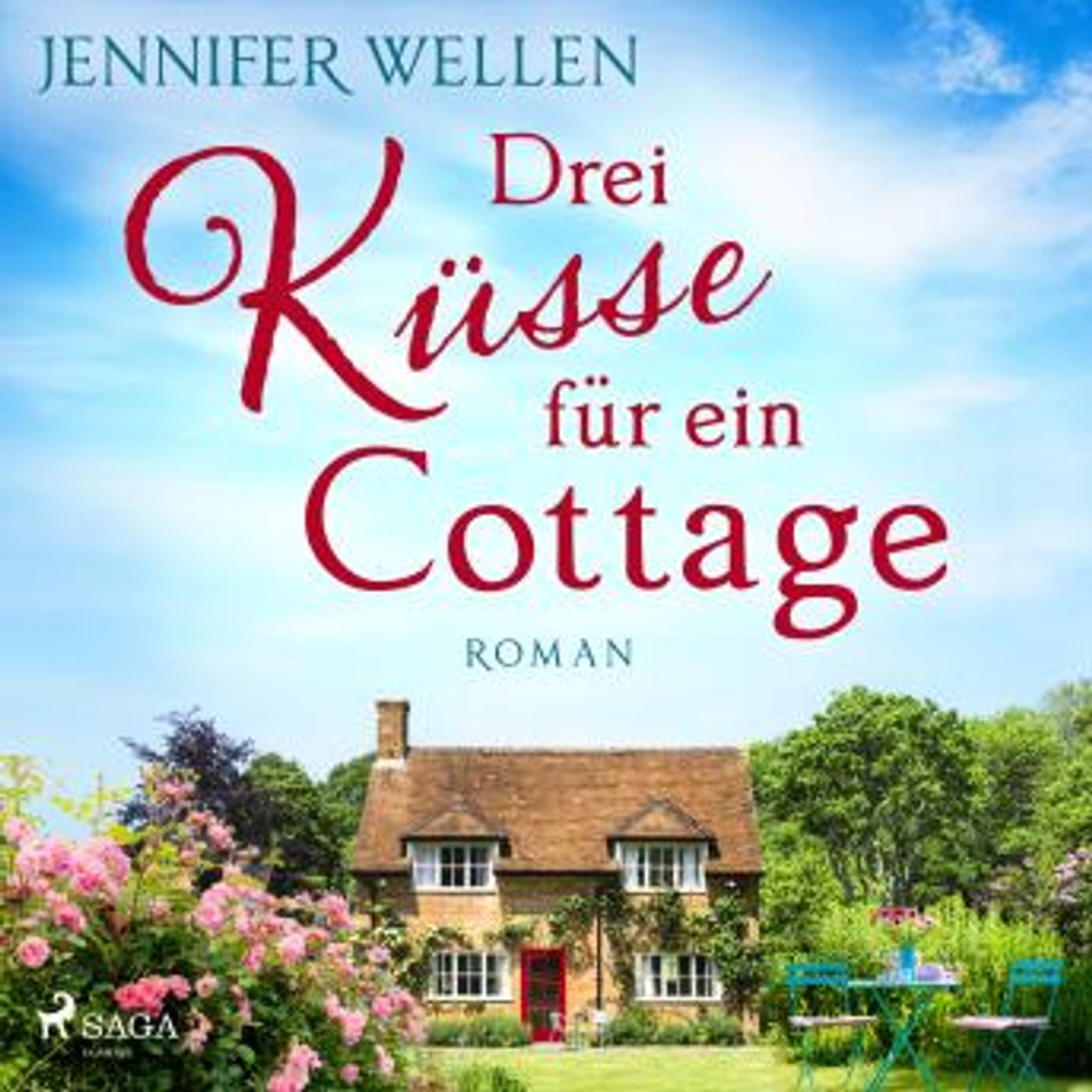 [German] - Drei Küsse für ein Cottage by Jennifer Wellen episode artwork