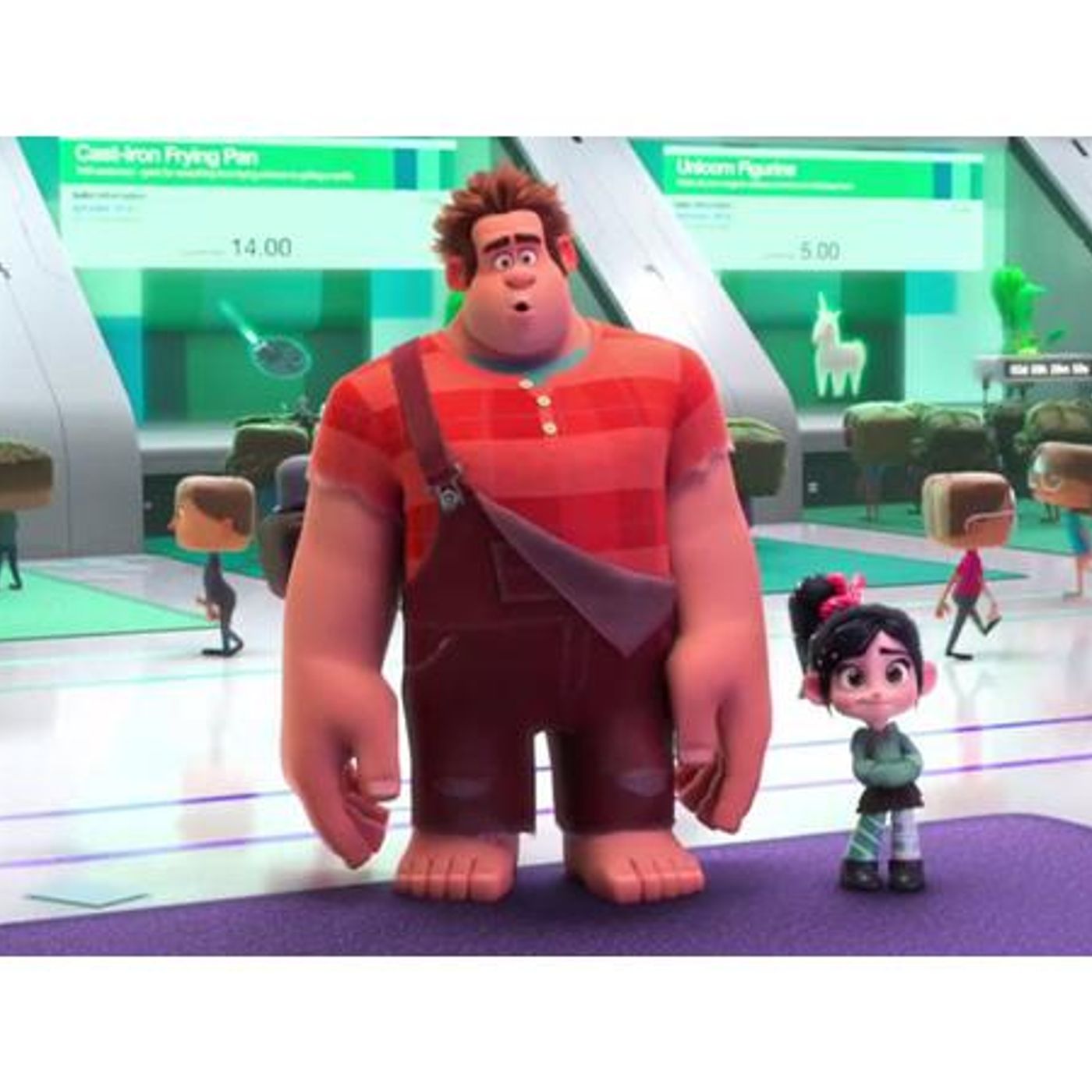 Interview: RALPH BREAKS THE INTERNET Directors On Ralph's Hero Journey episode artwork