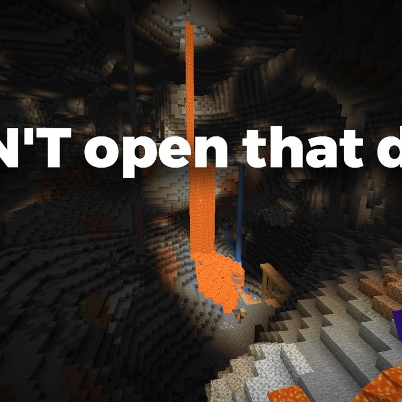 I read SCARY reddit stories and get LOST in Minecraft episode artwork