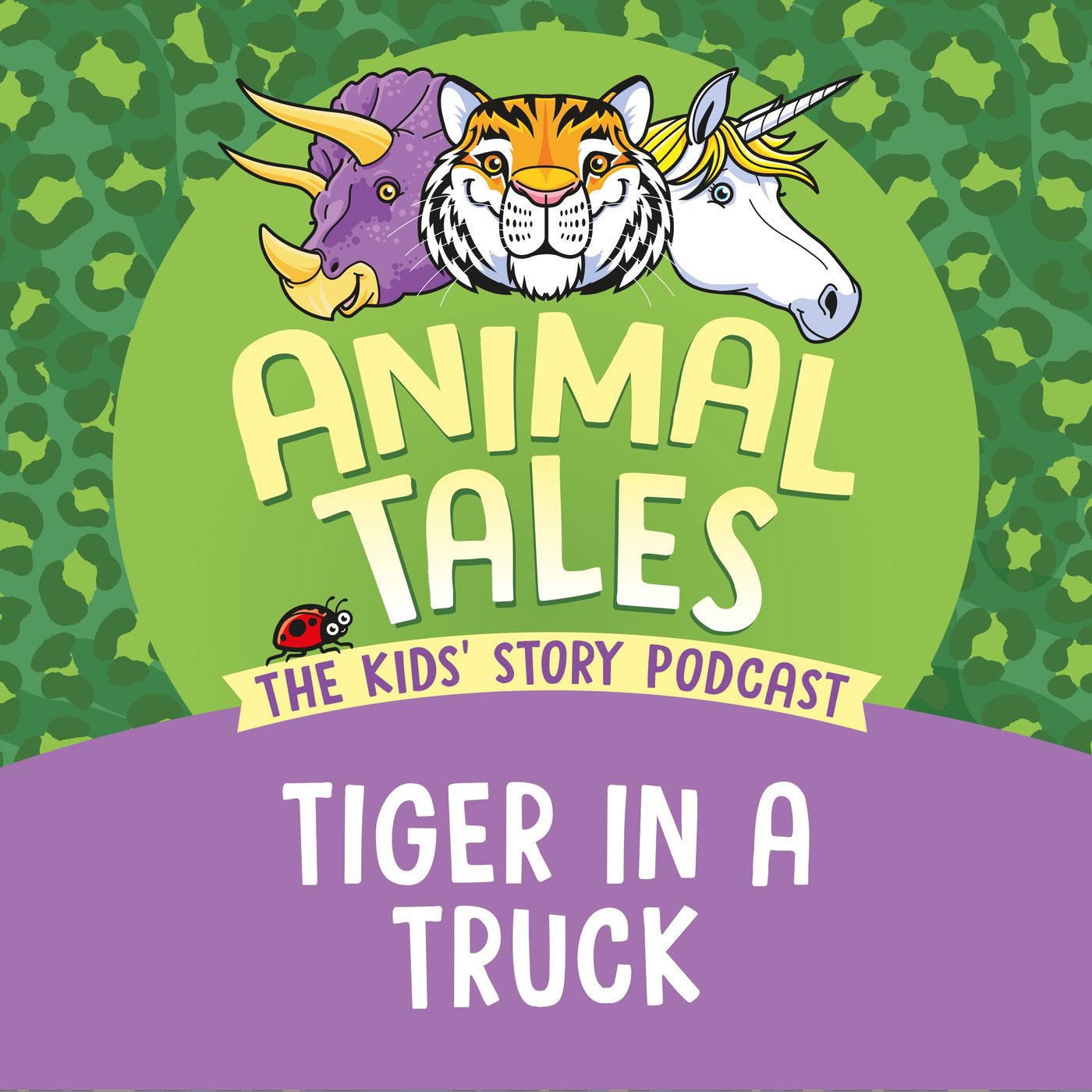 Tiger In A Truck