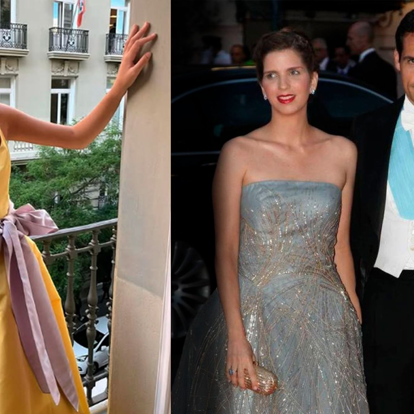 Crónica Rosa: Eugenia de Borbón brilla en París; las mellizas de Tita Cervera, no