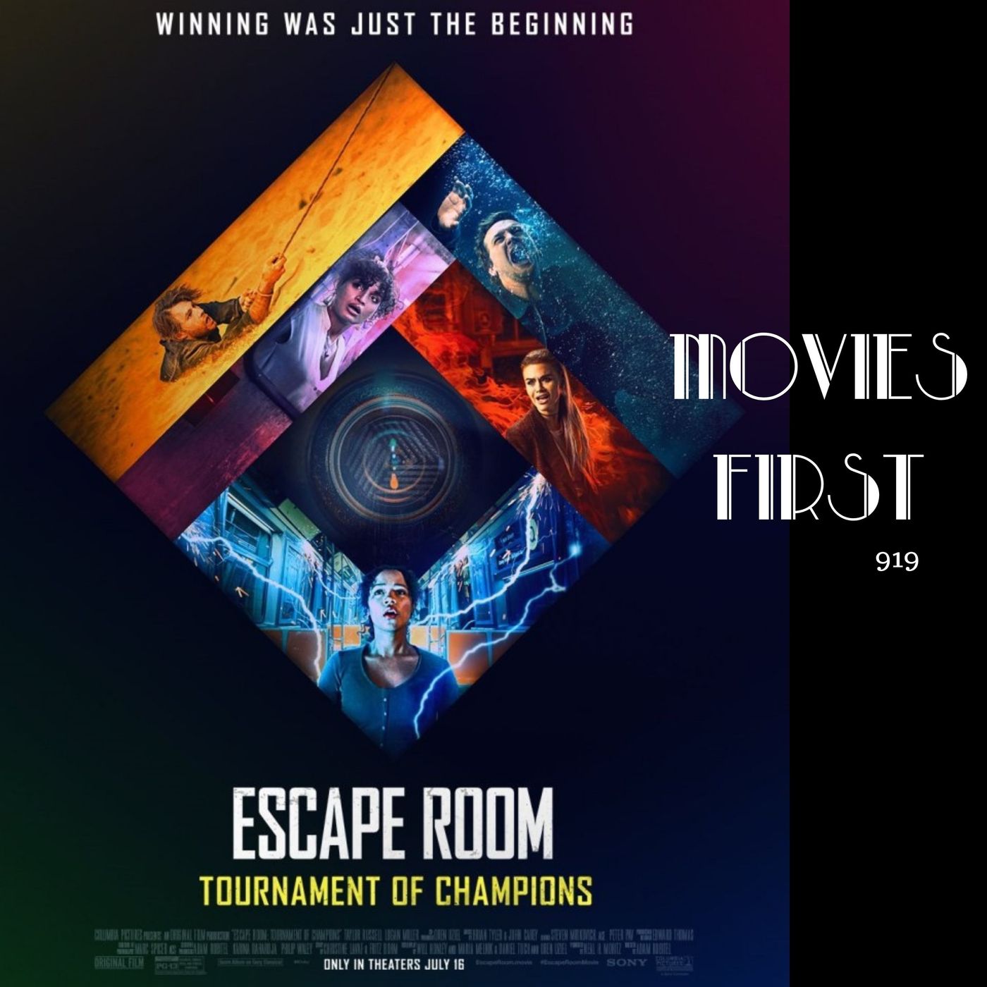 Episode image for Escape Room Tournament of Champions (Action, Adventure, Horror) (review)