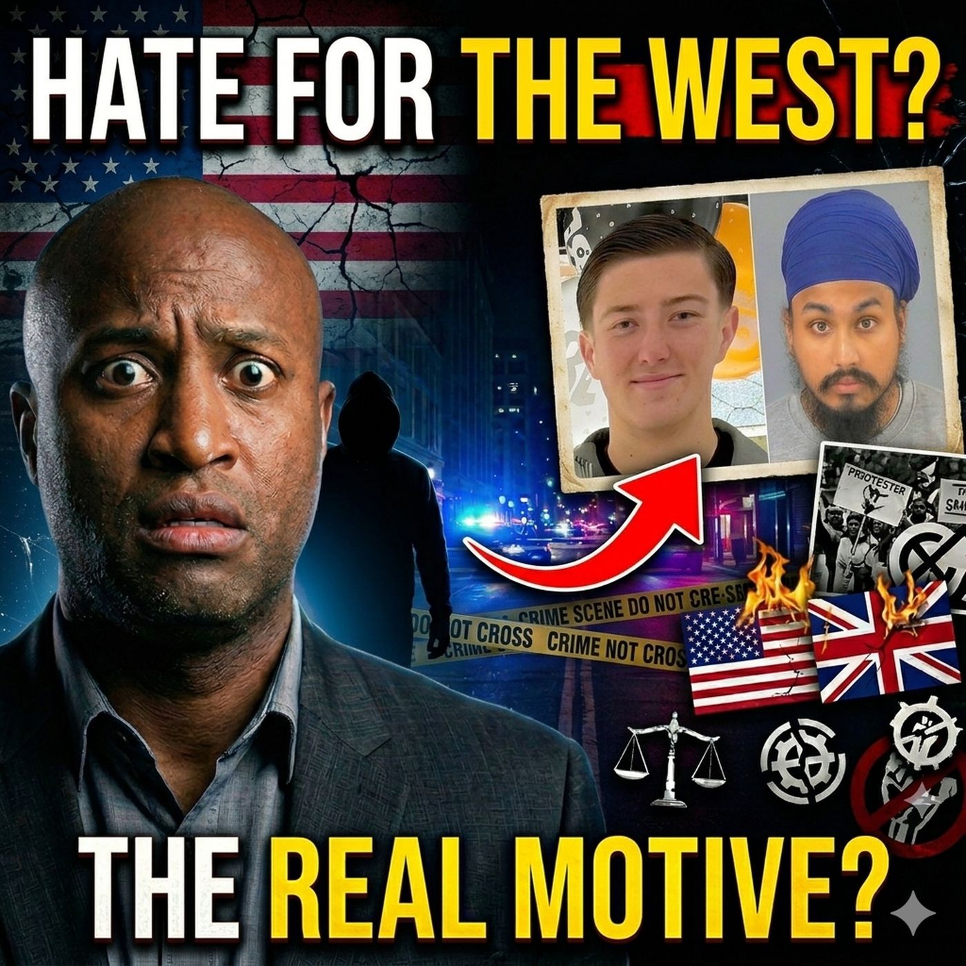 Hate For The West, Not Whites, Is To Blame For Henry Nowak’s Murder