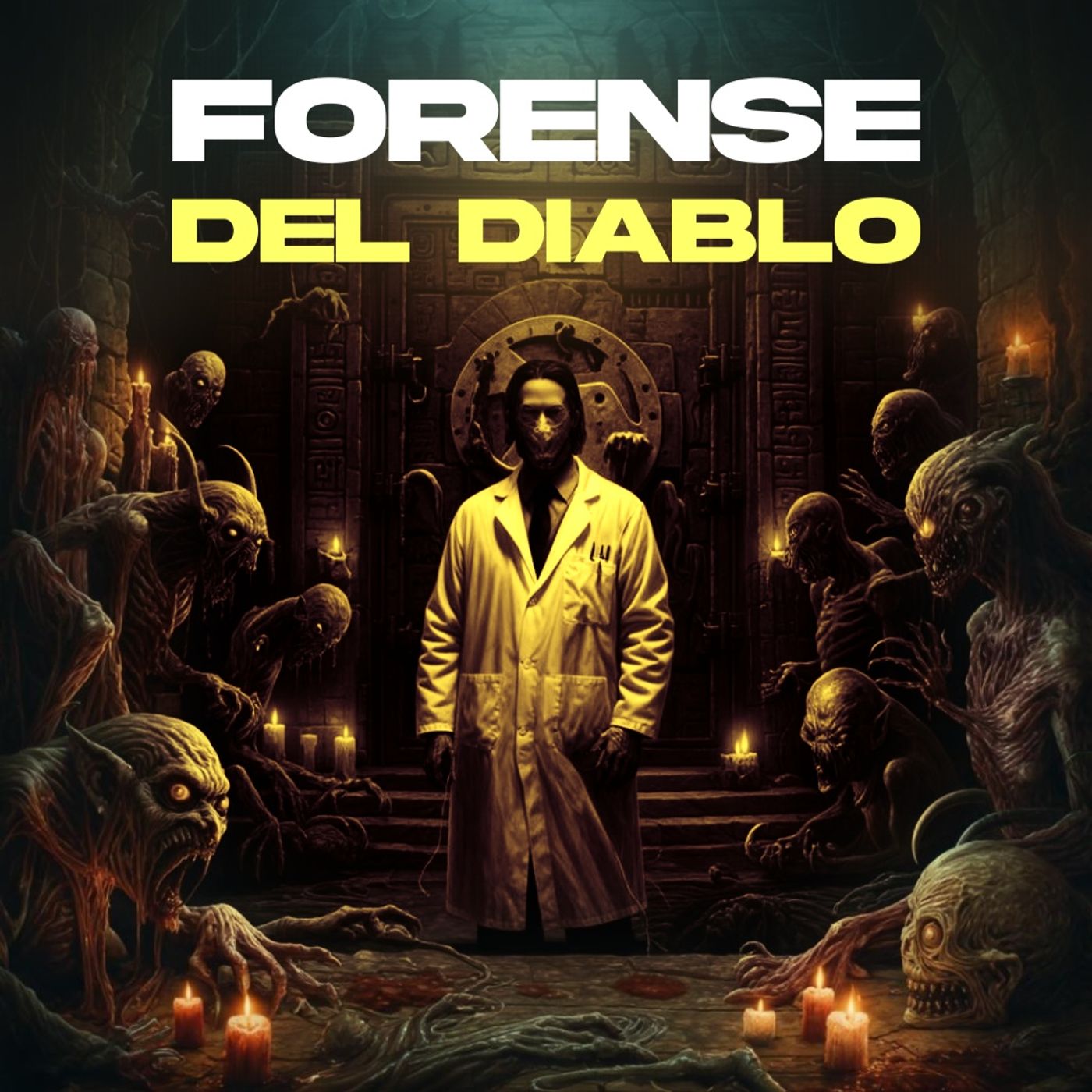 El Forense del Diablo, relato corto de terror en 3 partes