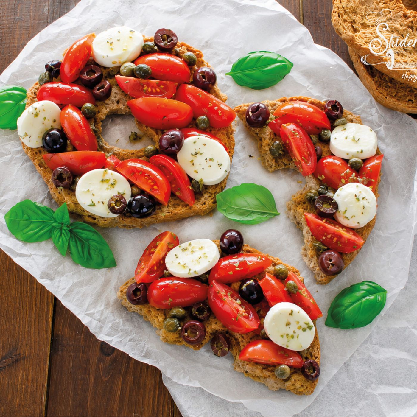FRESELLE CON CAPRESE VEGETALE episode artwork