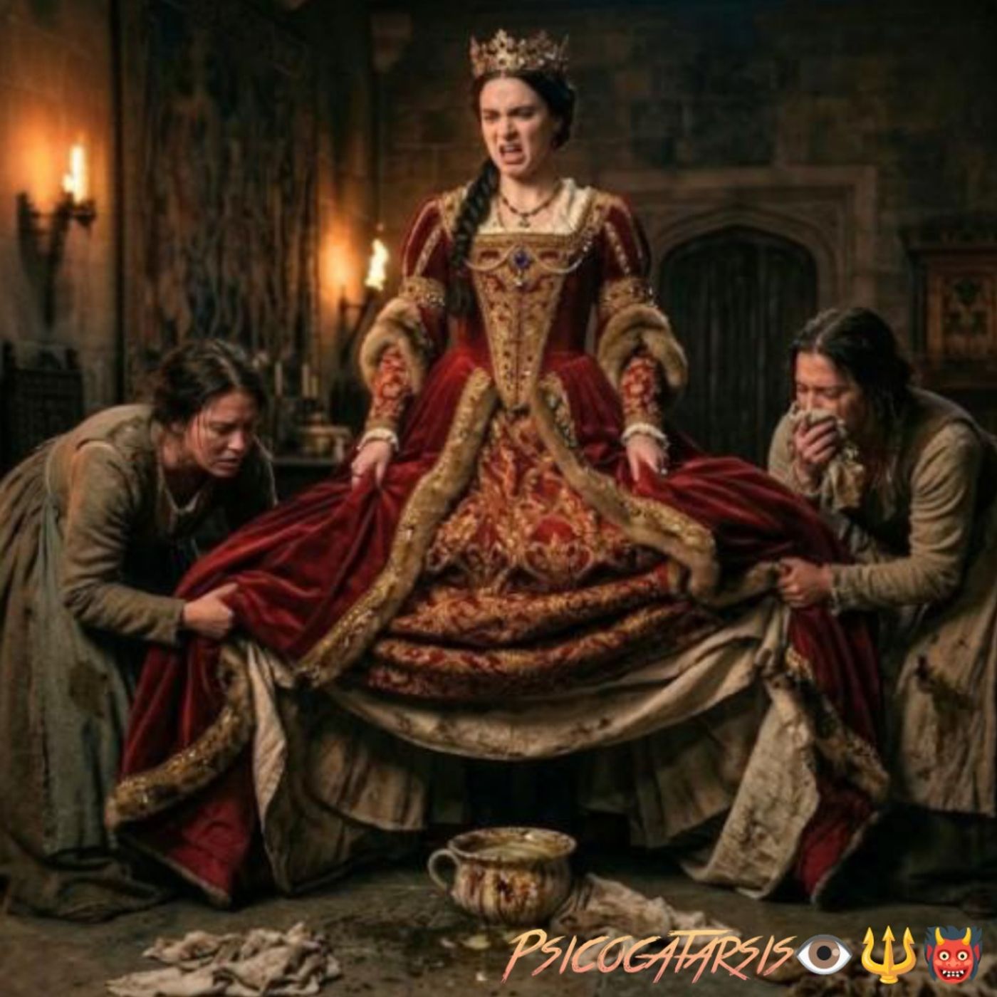 1350_ Lujo por fuera bacinillas bajo el vestido  El asqueroso secreto de la Realeza Medieval episode artwork