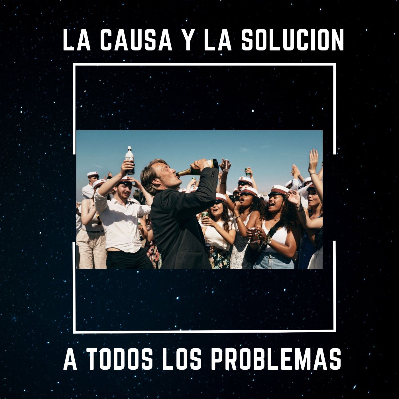 La causa y la solución a todos los problemas episode artwork