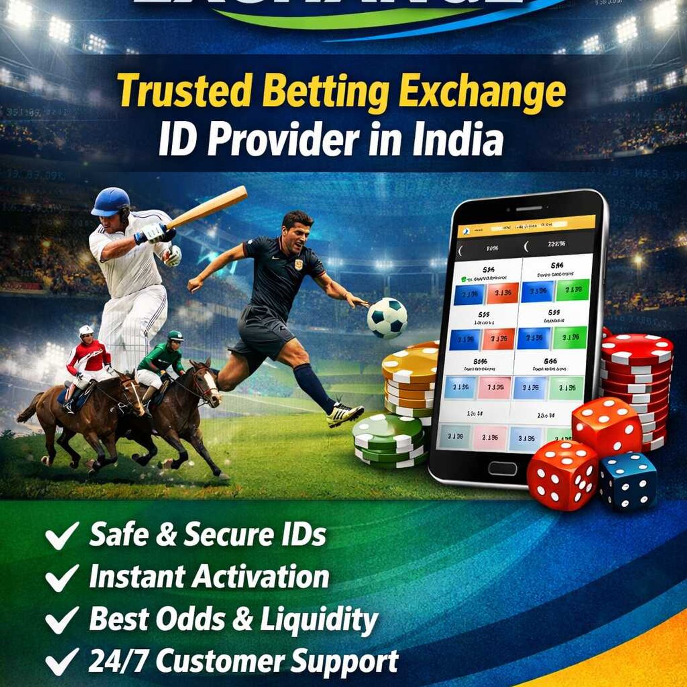 All Panel Exchange – Premium Betting ID Services in India episode artwork