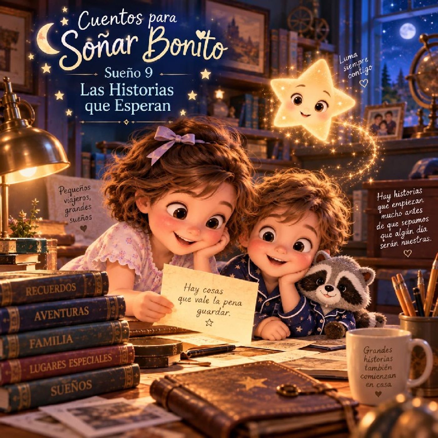 Cuentos para soñar bonito