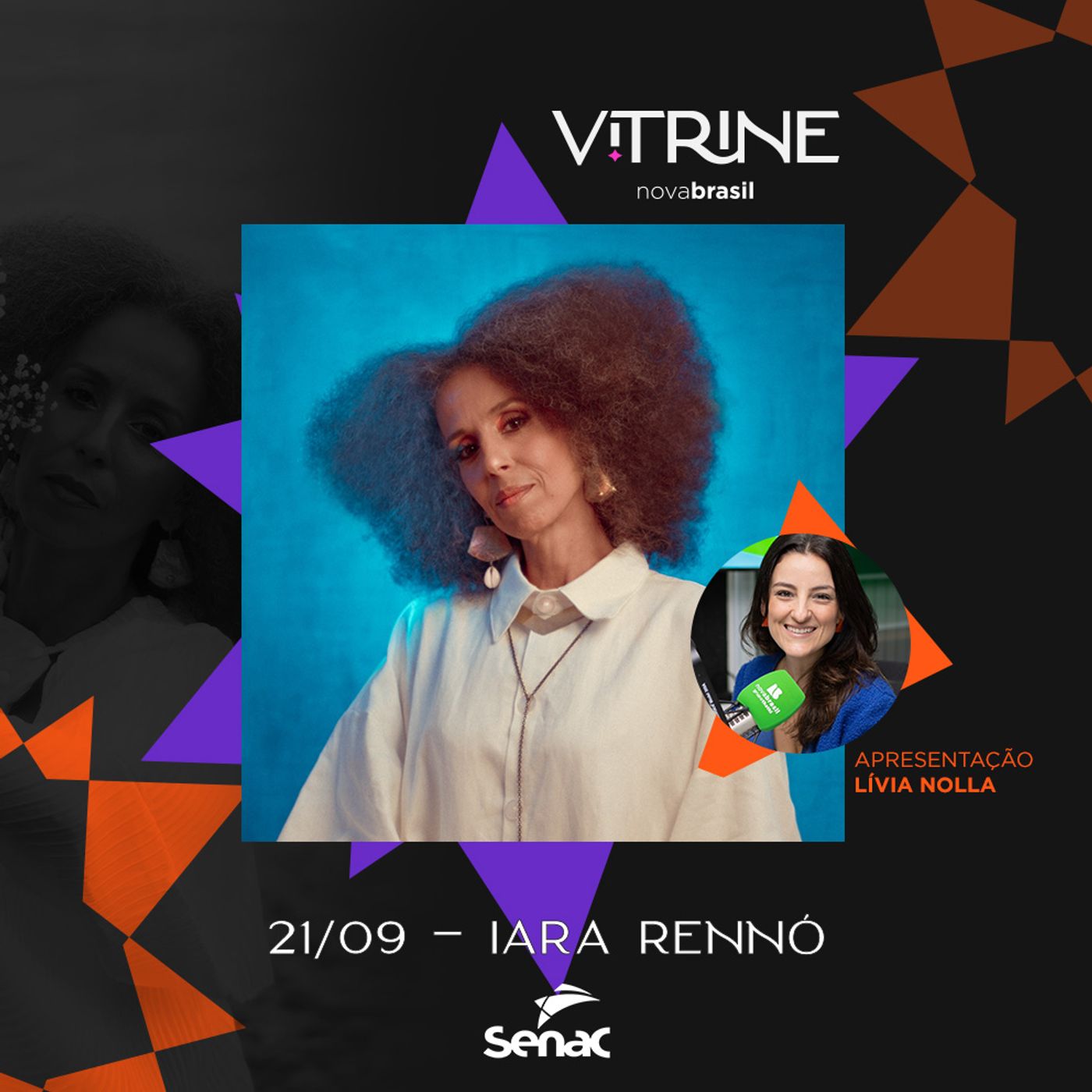 Iara Rennó: "Esse caminho de fazer o que a gente acredita, sem se vender para ficar em um molde, é bonito, mas não é nada fácil." Iara Rennó: "Esse caminho de fazer o que a gente acredita, sem se vender para ficar em um molde, é bonito, mas não é nada fácil."