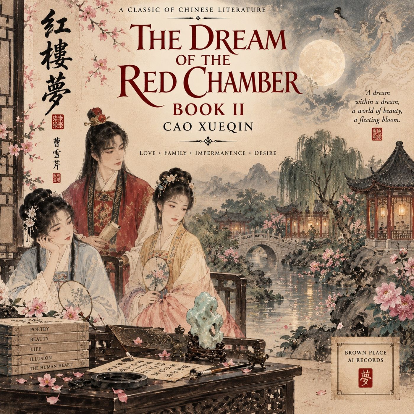 The Dream of the Red Chamber, Book II by Cao Xueqin | Chinese Classic, Romance, Family & Tragedy Audiobook Part 4 episode artwork