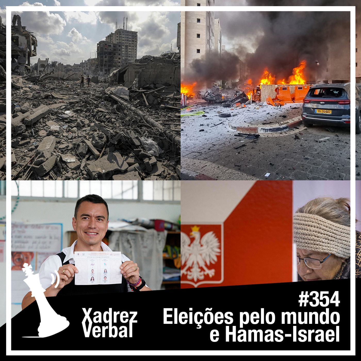 Xadrez Verbal Podcast #336 – Equador, G7 e Turquia