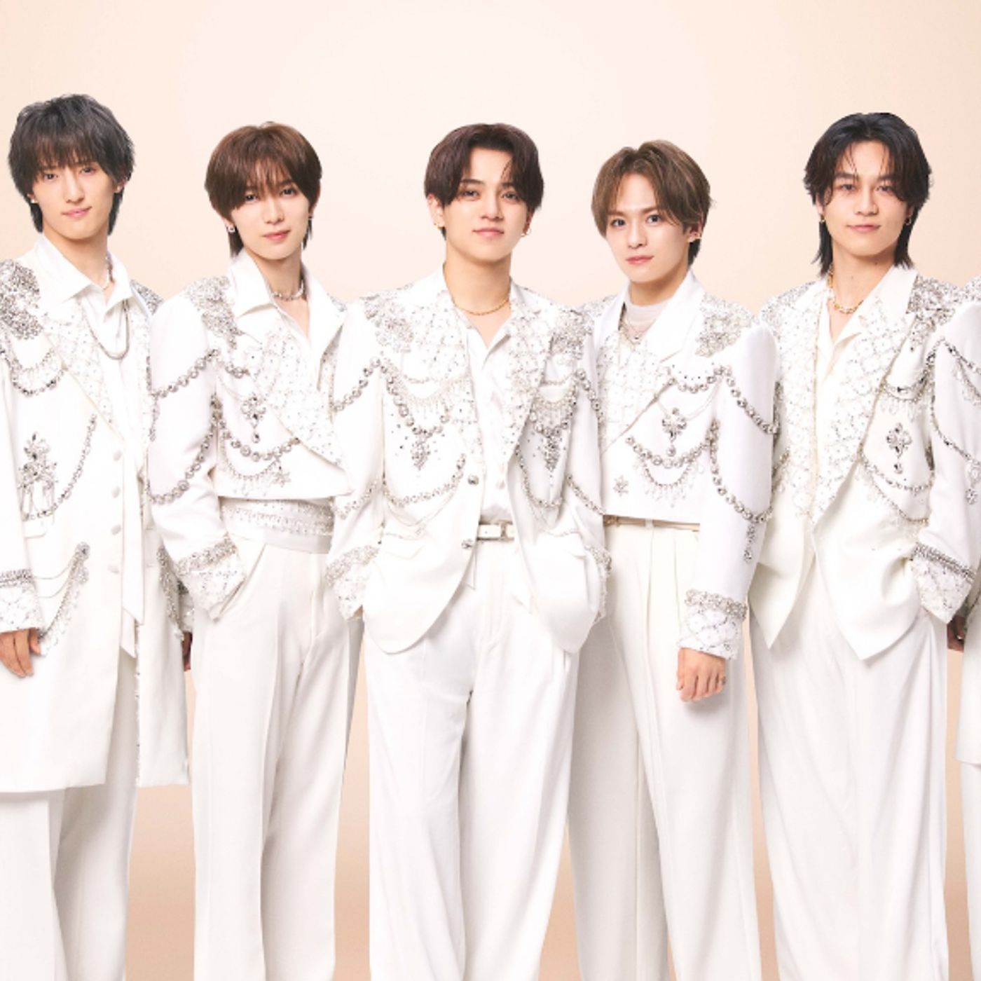 Travis Japan、アルバム『Jewelry Basket』収録曲ダイジェストティザー公開