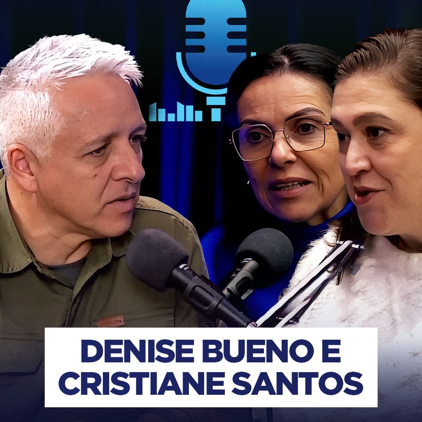 Episódio 74: DENISE BUENO E CRISTIANE SANTOS episode artwork