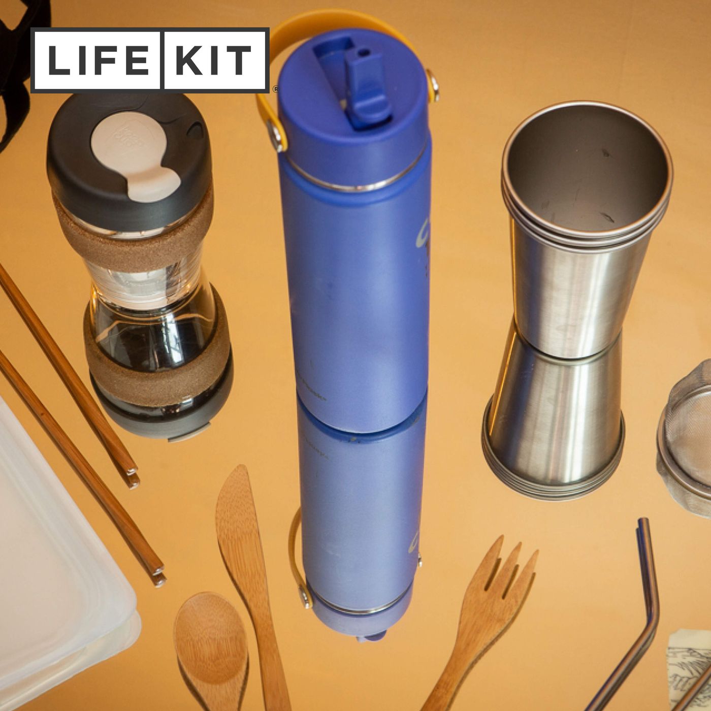 I ditched plastic for a week. Here's what I learned episode artwork