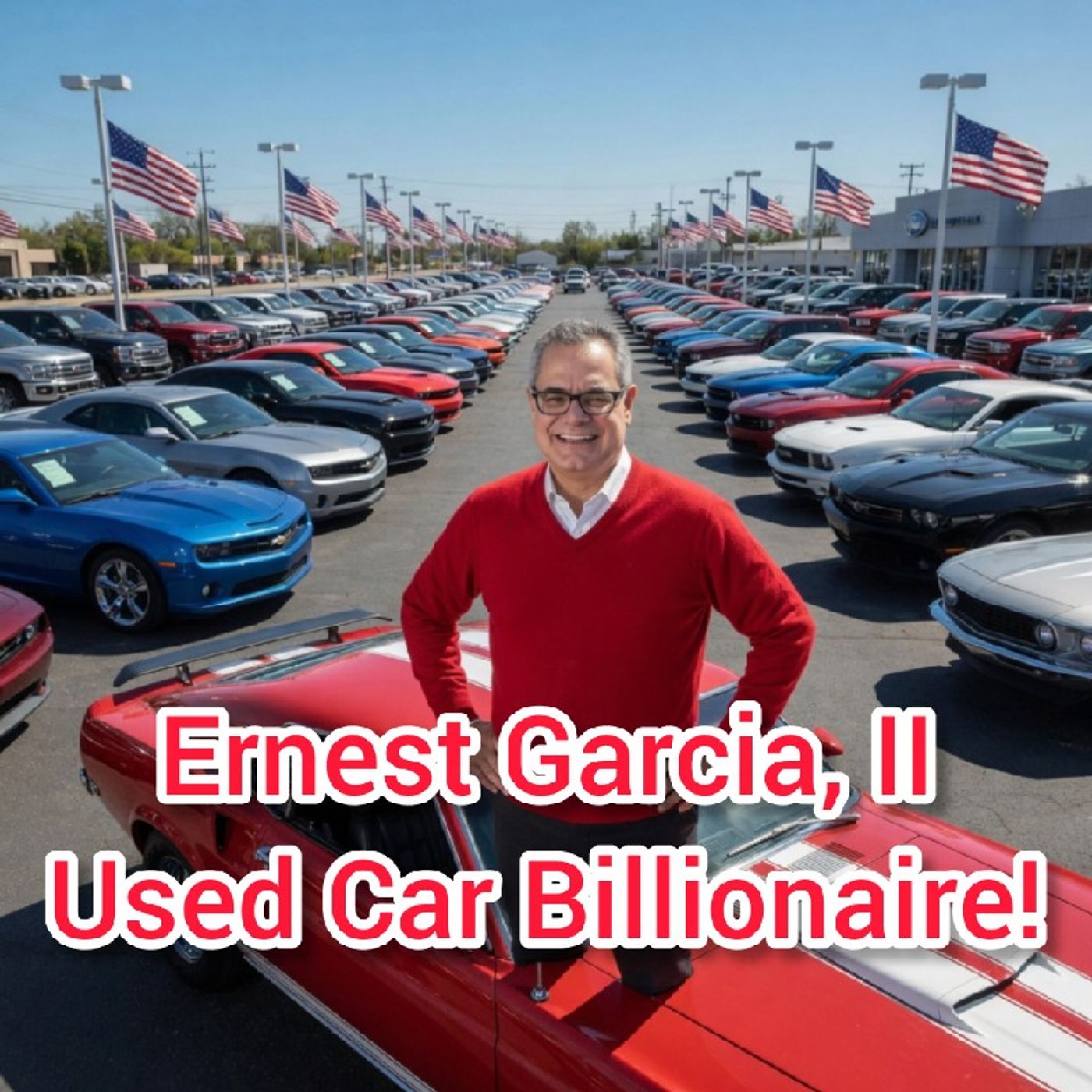 Ernest Garcia, II. Used Car Billionaire! episode artwork