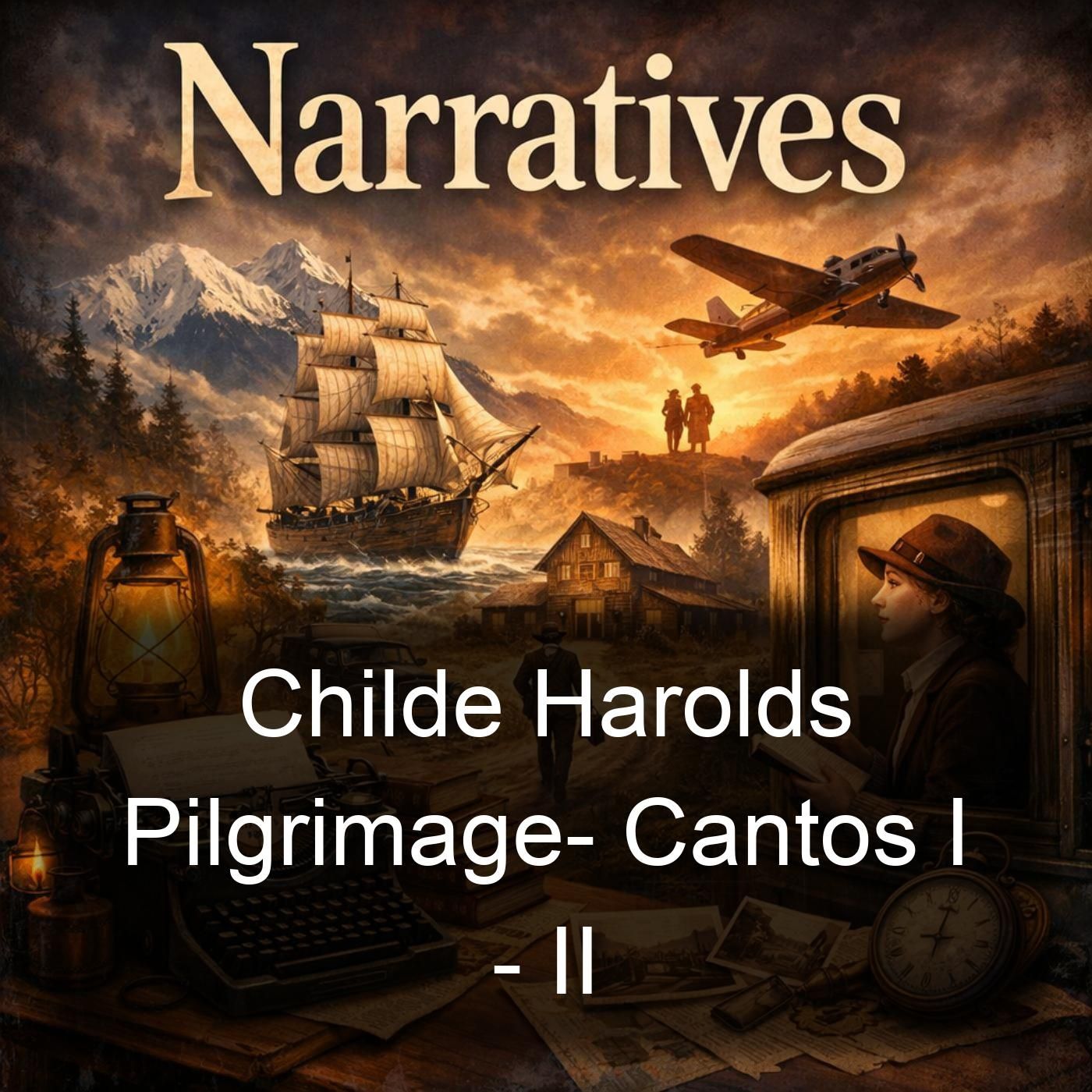 Childe Harolds Pilgrimage-  Cantos I - II cover art
