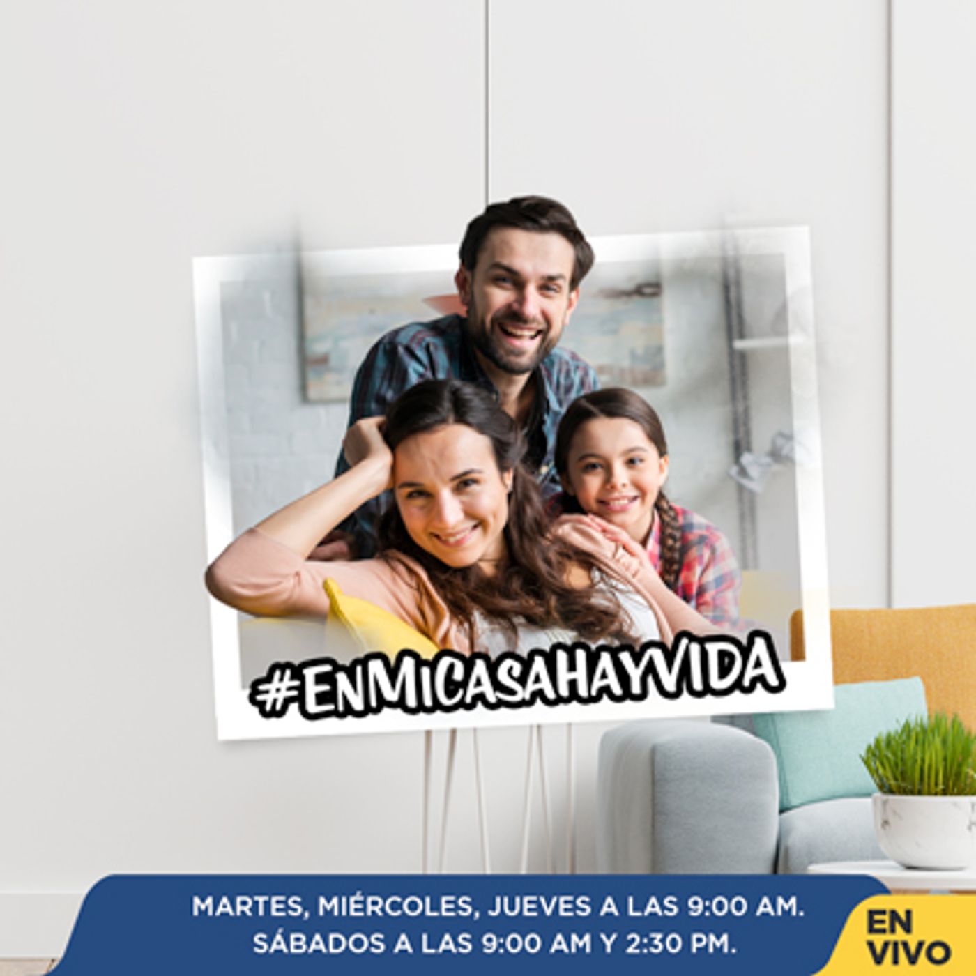 En mi casa hay vida