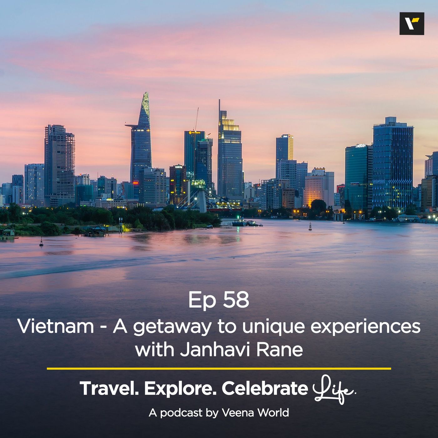 cover of episode 58: Vietnam with Janhavi Rane