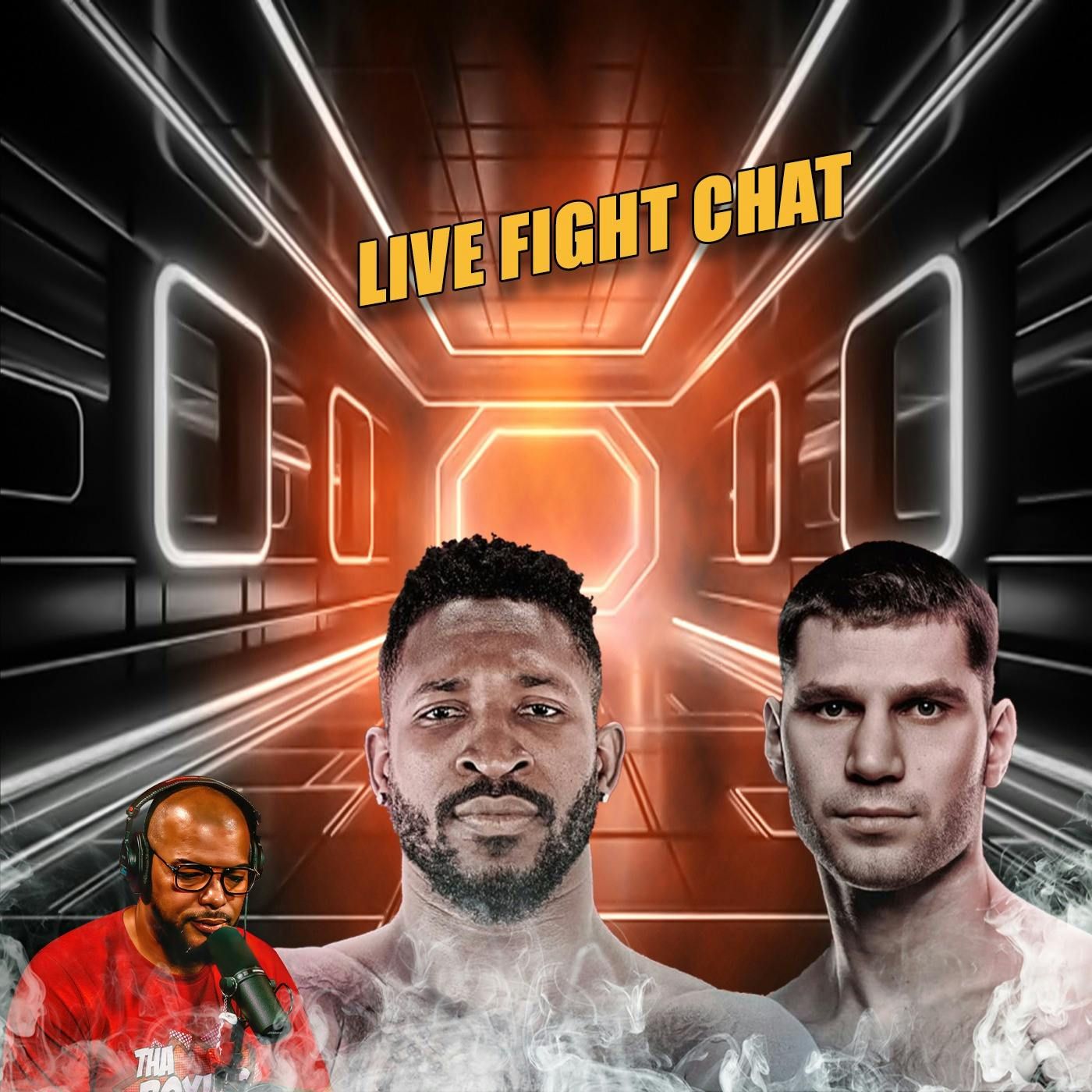 ☎️William Scull vs. Vladimir Shishkin, Live Fight Chat 🔥 episode artwork